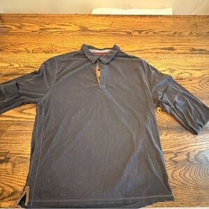 True Grit Dark Blue Polo Shirt